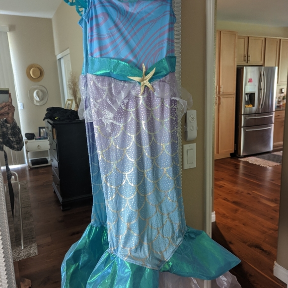 Mermaid Halloween Costume - Picture 3 of 6